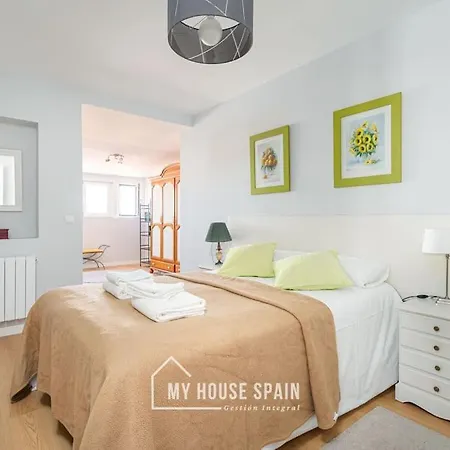 Myhousespain - Atico Con Gran Terraza En Апартаменти Хіхон