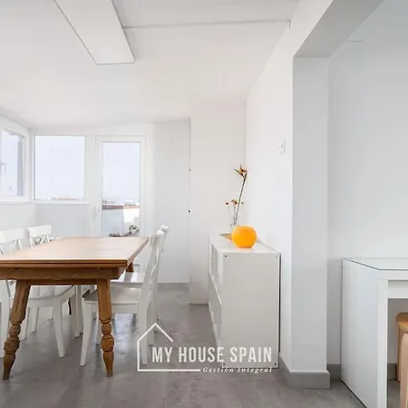 Апартаменти Myhousespain - Atico Con Gran Terraza En *