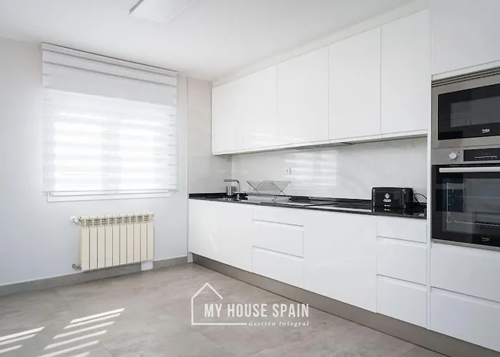 Lägenhet Myhousespain - Atico Con Gran Terraza En