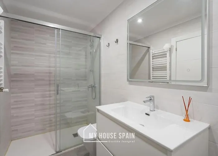 Lägenhet Myhousespain - Atico Con Gran Terraza En *