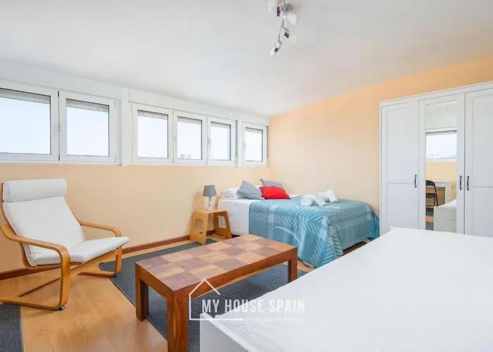 Myhousespain - Atico Con Gran Terraza En Gijón