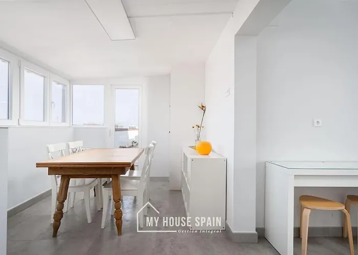 Lägenhet Myhousespain - Atico Con Gran Terraza En *