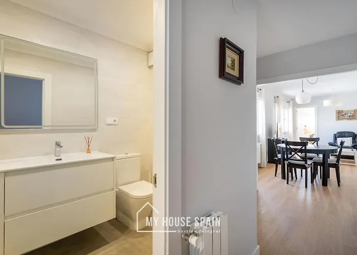 Myhousespain - Atico Con Gran Terraza En Lägenhet *