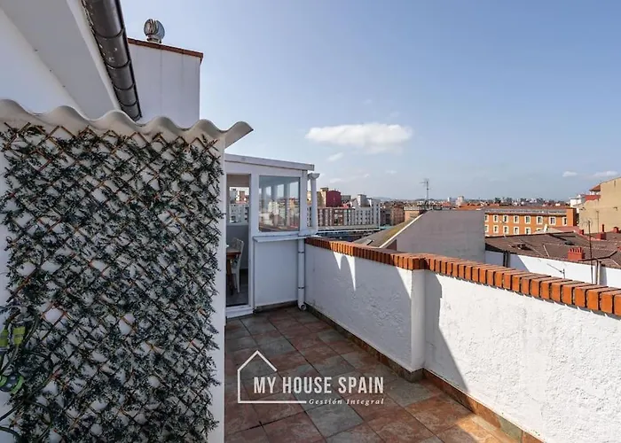 Myhousespain - Atico Con Gran Terraza En Lägenhet