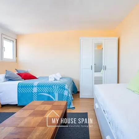 Myhousespain - Atico Con Gran Terraza En Gijon