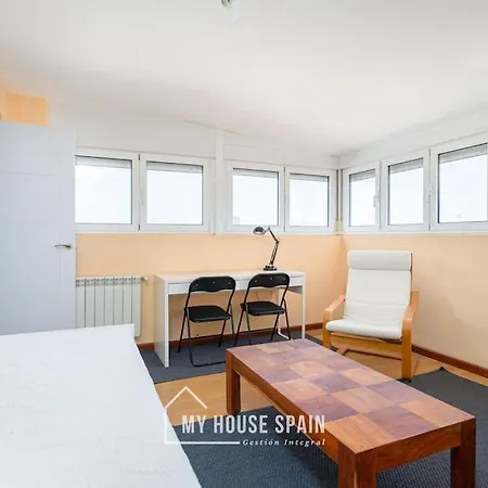 Apartment Myhousespain - Atico Con Gran Terraza En Gijon