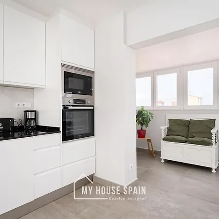 Myhousespain - Atico Con Gran Terraza En Apartment Gijon