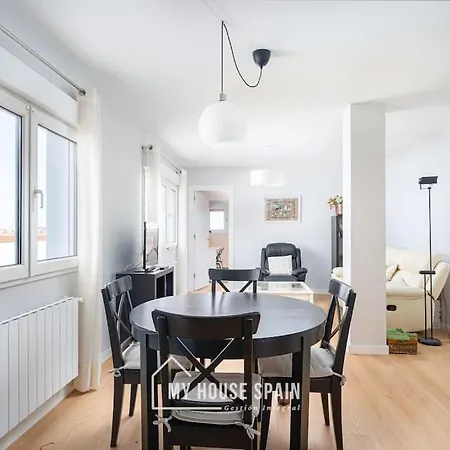 Apartment Myhousespain - Atico Con Gran Terraza En Gijon