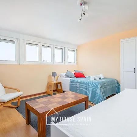 Myhousespain - Atico Con Gran Terraza En Gijon
