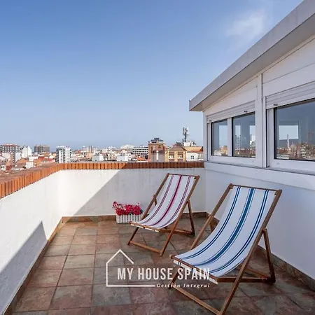 Myhousespain - Atico Con Gran Terraza En * Χιχόν