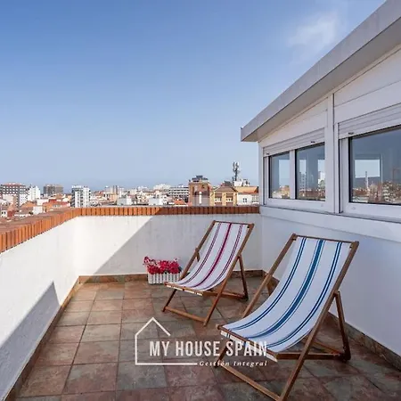 Myhousespain - Atico Con Gran Terraza En * Gijon