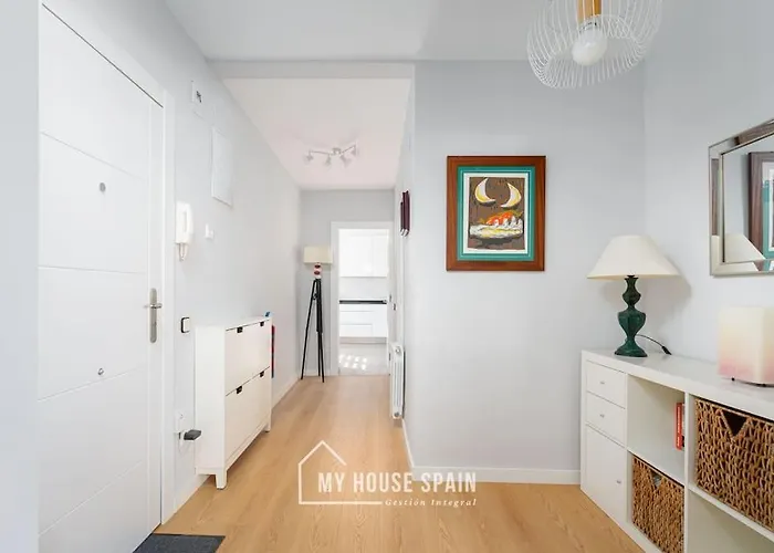 Myhousespain - Atico Con Gran Terraza En Apartament Gijón