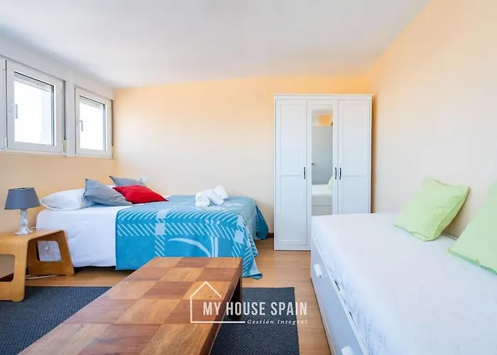 Myhousespain - Atico Con Gran Terraza En Gijón