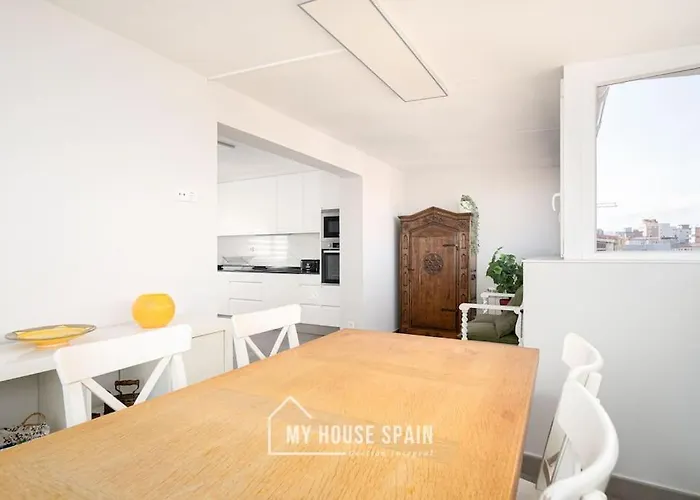 Myhousespain - Atico Con Gran Terraza En Apartament *