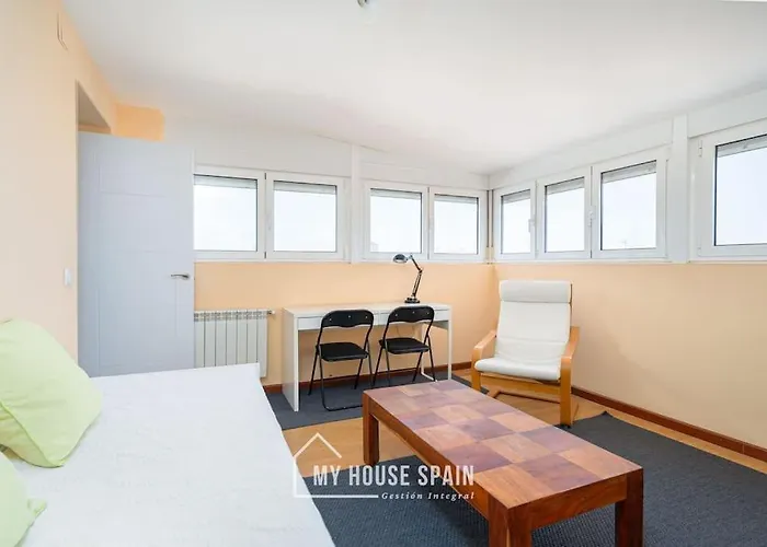 Apartament Myhousespain - Atico Con Gran Terraza En Gijón