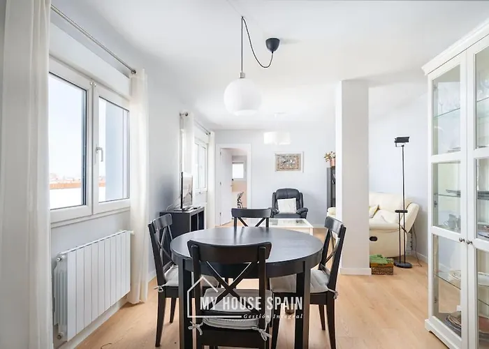 Apartament Myhousespain - Atico Con Gran Terraza En Gijón