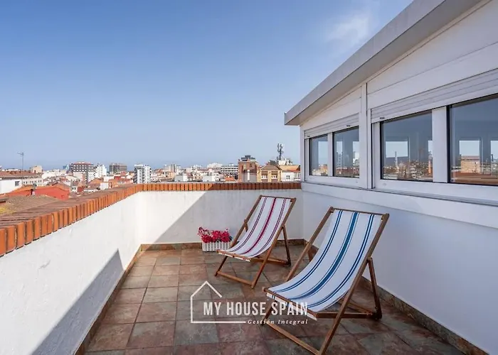 Myhousespain - Atico Con Gran Terraza En * Gijón